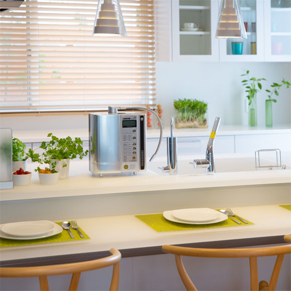 Máy lọc nước điện giải Kangen SD501 Platinum - Ảnh 3