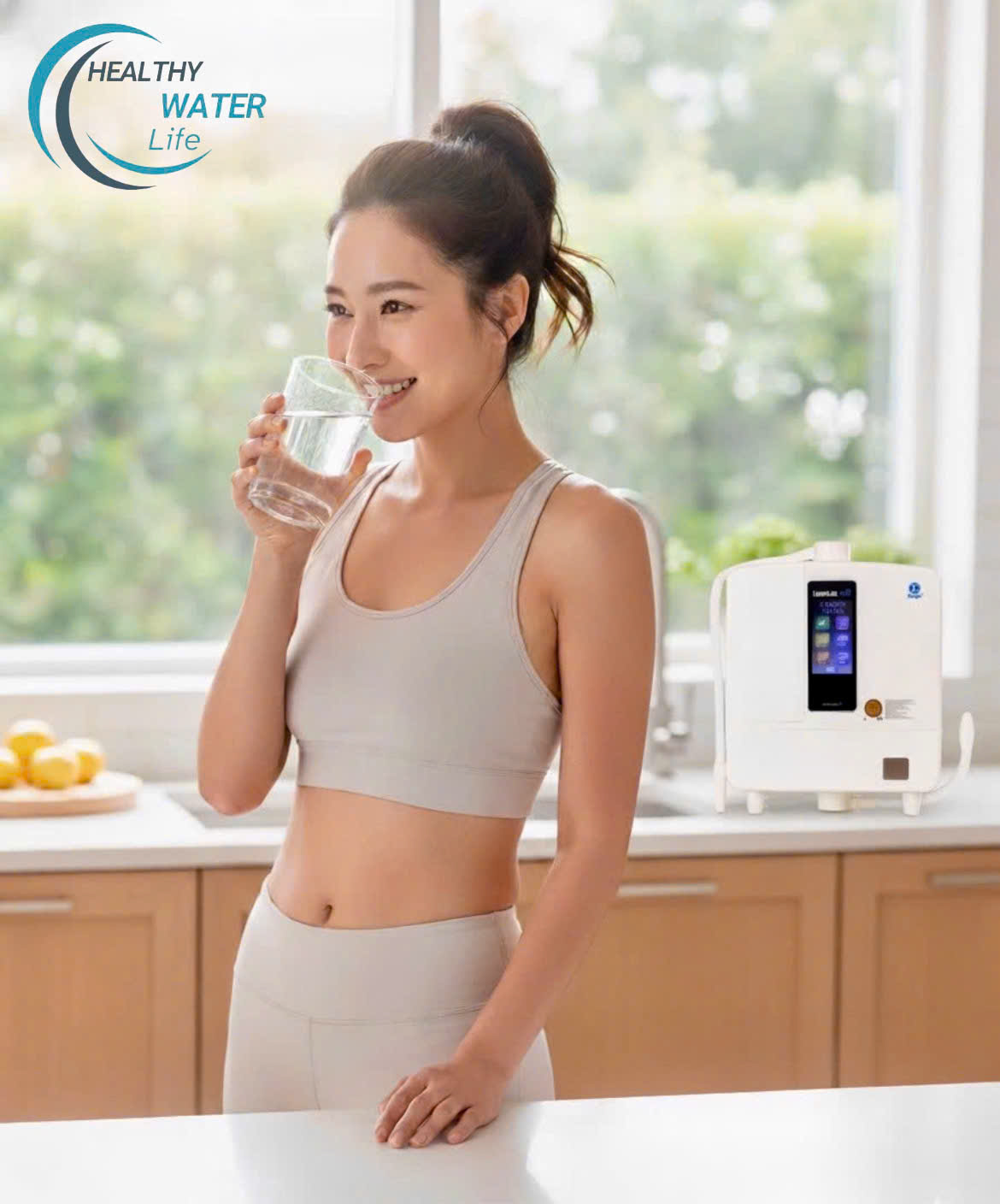 Một ly Kangen Water pH 9.5 buổi sáng sẽ giúp cơ thể bạn được “đánh thức” nhẹ nhàng sau một tuần dài làm việc.